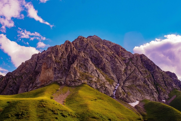 Mt Sevazhayr Armenia 