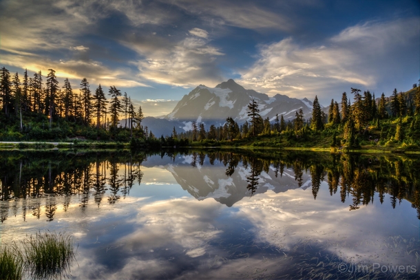 Mt Shuskan Washington Photo by Jim Powers 