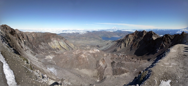 Mt St Helens Crater 