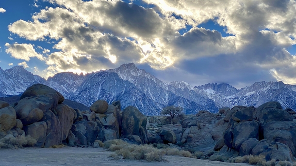 Mt Whitney and the Alabama Hills - Lone Pine CA 