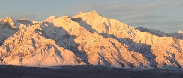 Mt Williamson from Manzanar CA 