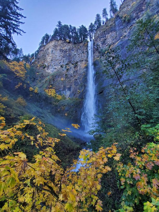 Multnomah Falls Oregon 