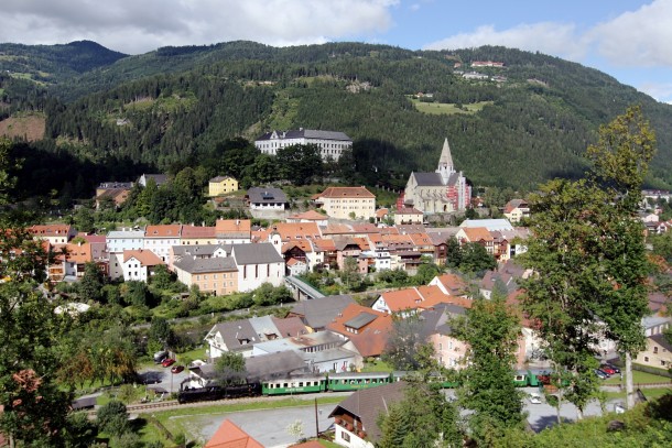 Murau - Alpine town in Austria 