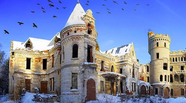 Muromtzevo Mansion in Muromtsevo Russia