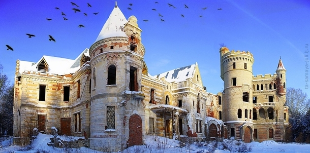 Muromtzevo mansion Russia 