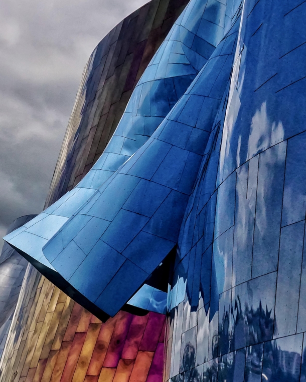 Museum of Pop Culture Seattle Frank Gehry Architect 