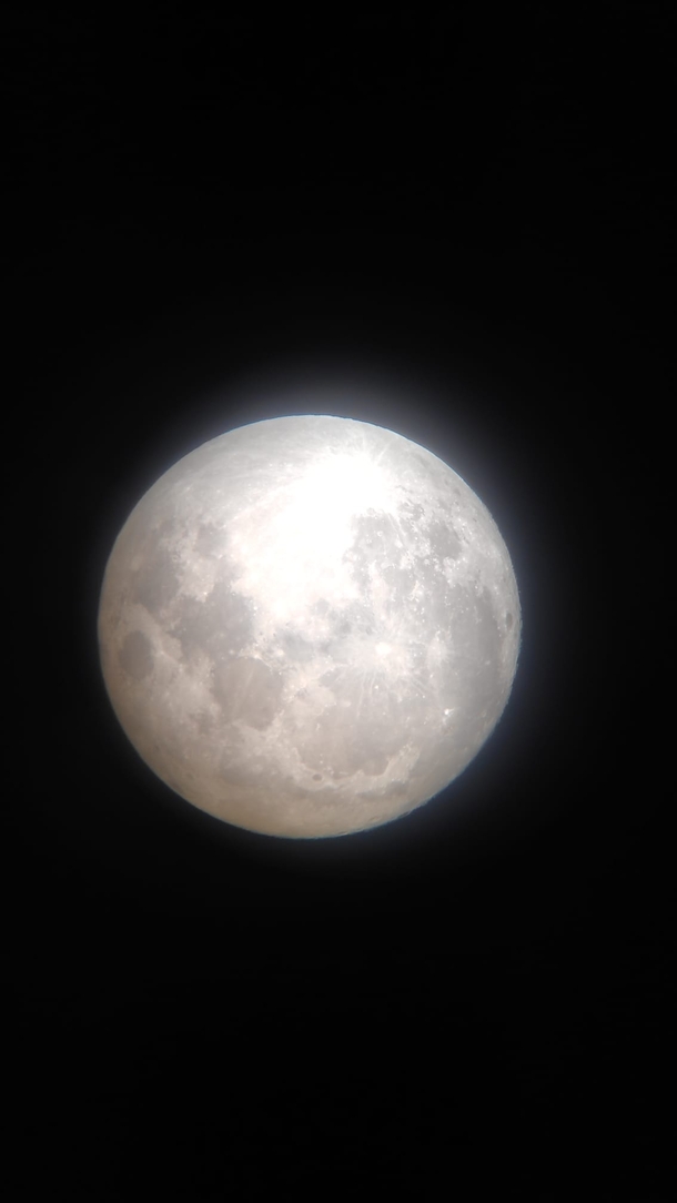 My aunt did some pictures of the moon with the old telescope my grandpa had they look pretty good