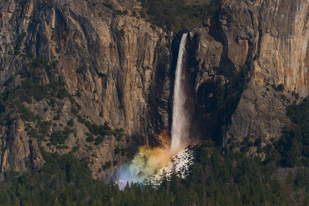 My dad took this picture in Yosemite last weekend I think its incredible 