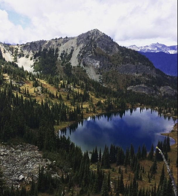 My favorite hiking experience ever was to this small mountain lake Cascades WA 