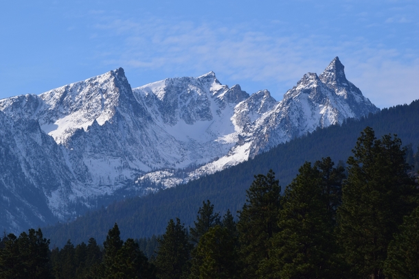 My favorite mountain in the entire world Trapper Peak MT 