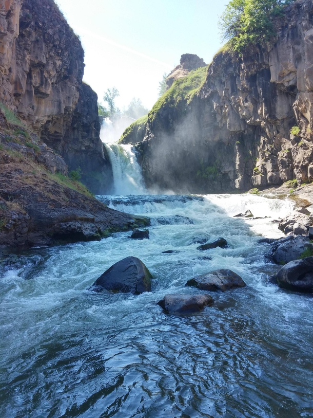 My favorite of the White River Falls Oregon 