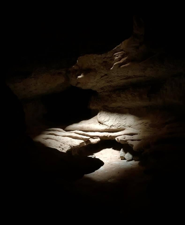 My favorite secret cave in the Utah desert 