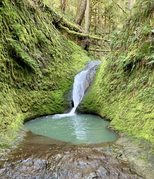 My favorite spot to soak in Oregon 