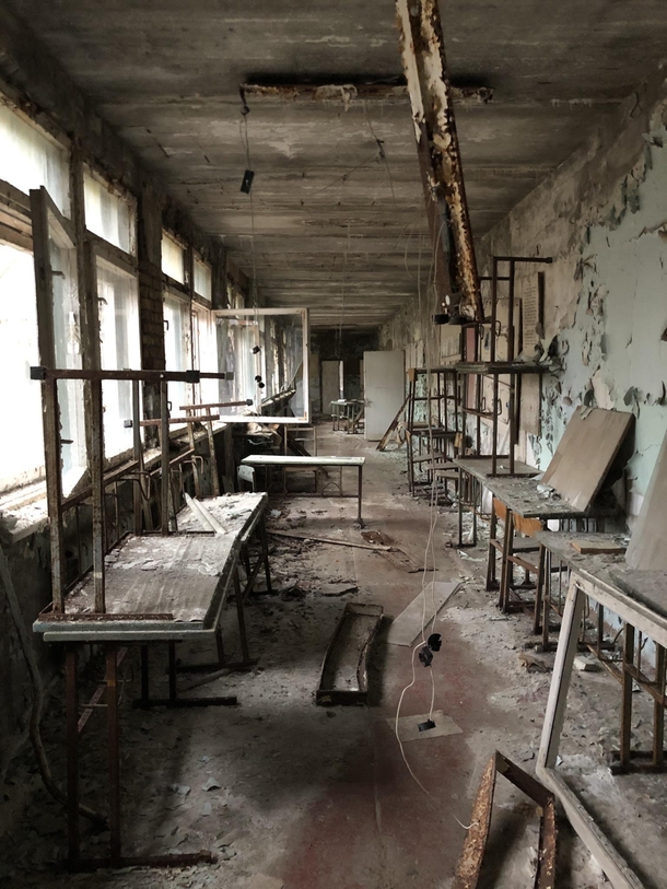 My favourite photo I brought back from School- Pripyat