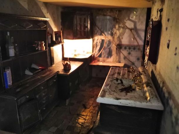 My First Abandoned Haunted Dolls House 