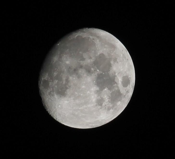 My first amateur moon pic