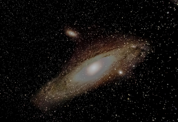 My first attempt at andromeda