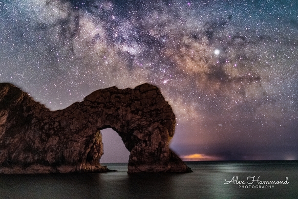 My First Attempt At Durdle Door England 