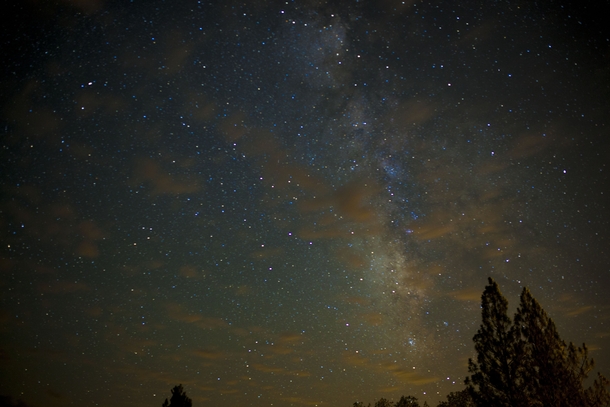 My first attempt at photographing the Milky Way 