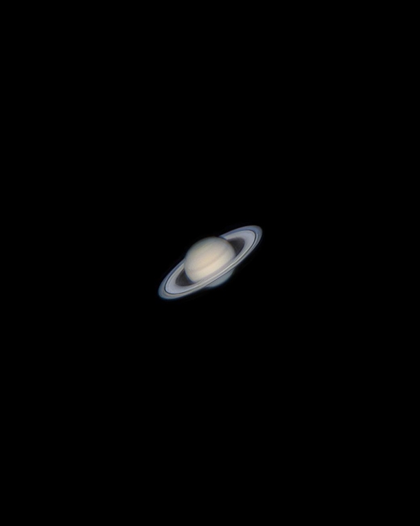 My first attempt for capturing saturn