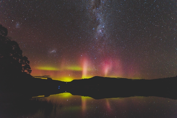 My first aurora Tasmania 