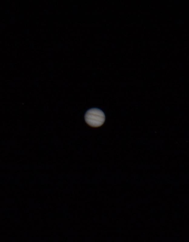 My first ever image of Jupiter from a DSLR Camera