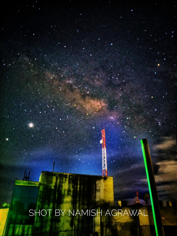 my first milky way pic with my smartphone
