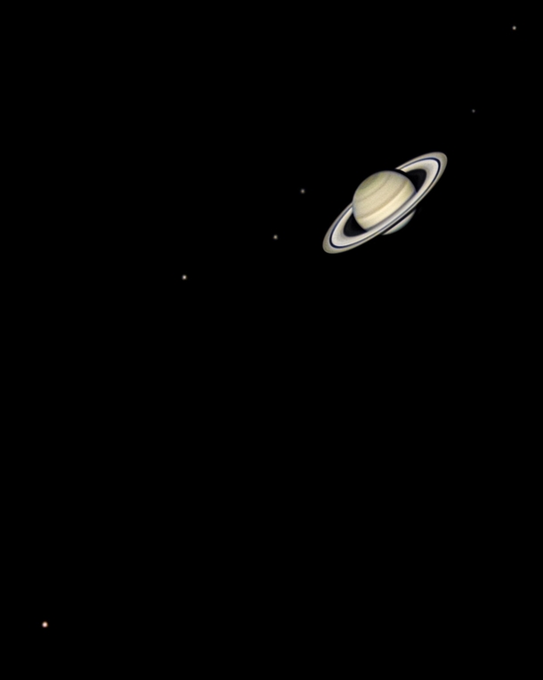 My first Saturn shot of 