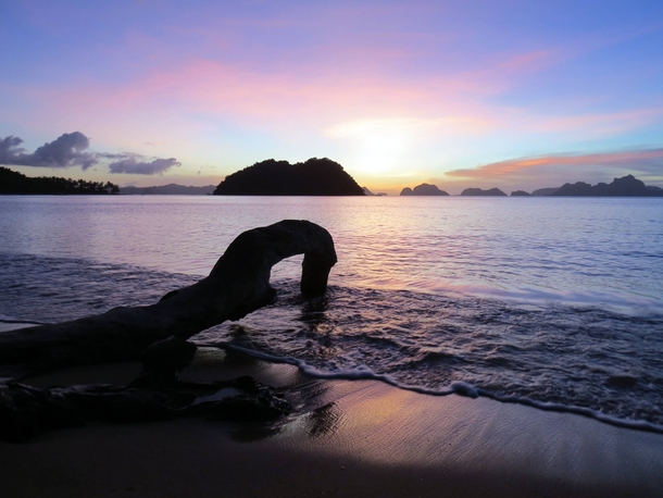 My first submission here Maremegmeg Beach El Nido Philippines 
