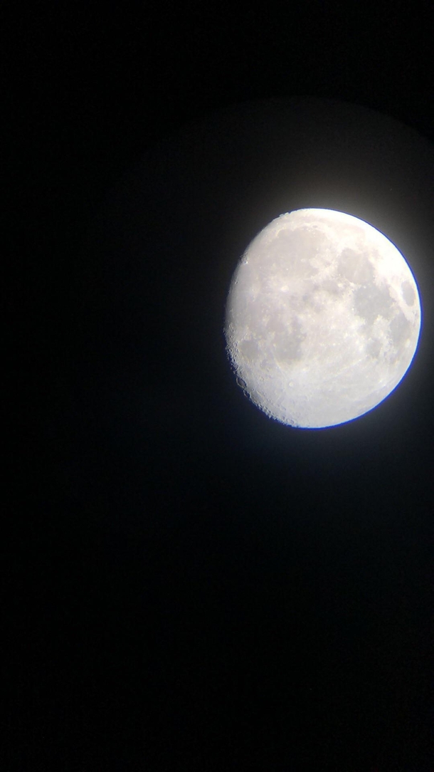 My first telescope my first picture posted to this sub Nothing spectacular but I am proud Taken just south of Edmonton AB CA