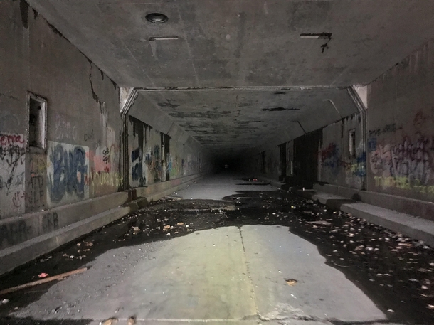 My first trip to the abandoned turnpike in Pennsylvania