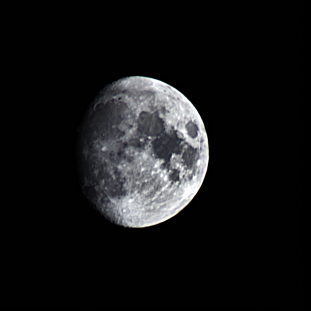 My first try at lunar photography Enjoy 