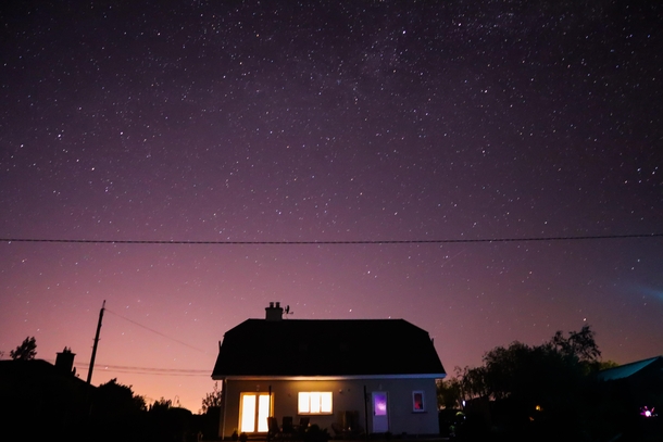 My fist attempt at astrophotography Roscommon Ireland