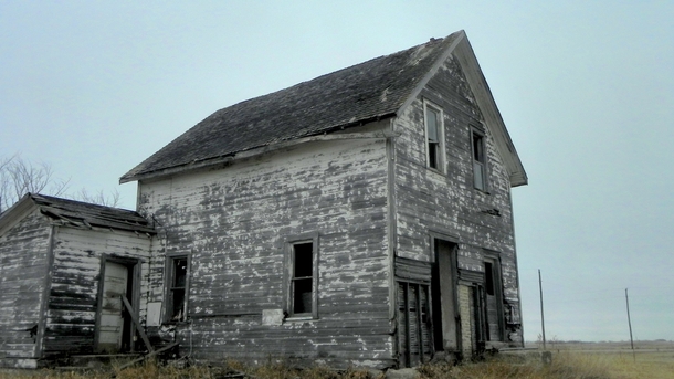 My Great Grandfathers First Home - Southern Manitoba 