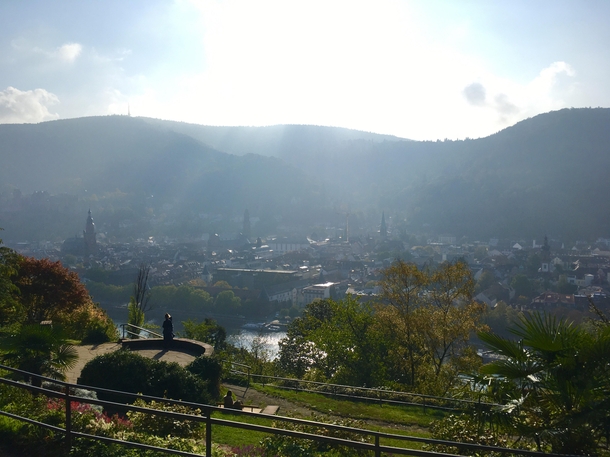 My hometown Heidelberg Germany