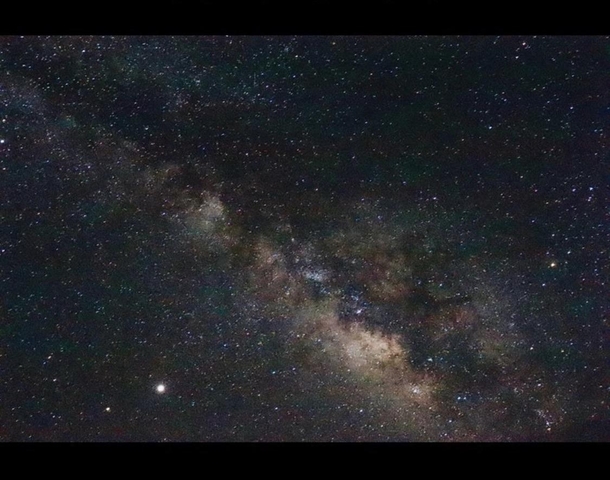 My husband and I captured The Milky Way from Bryce Canyon National Park last week 