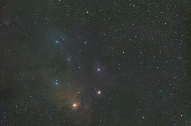 My image of Rho Ophiuchi Cloud Complex