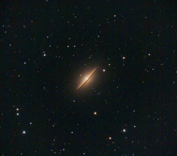 My latest try at M the Sombrero Galaxy