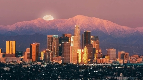 My new home Los Angeles 