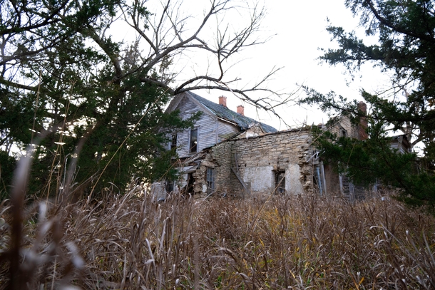 My other Grandfathers old abandoned farm house