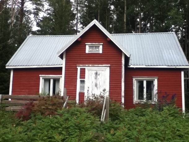 My Pappas childhood home km from Ruuki Finland x