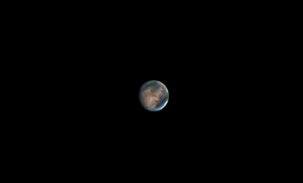 My pic of Mars through an  SCT 