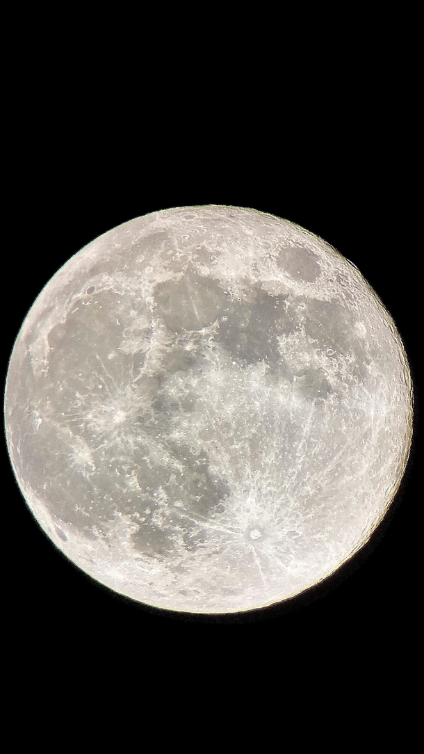 My picture of the Supermoon over Ireland