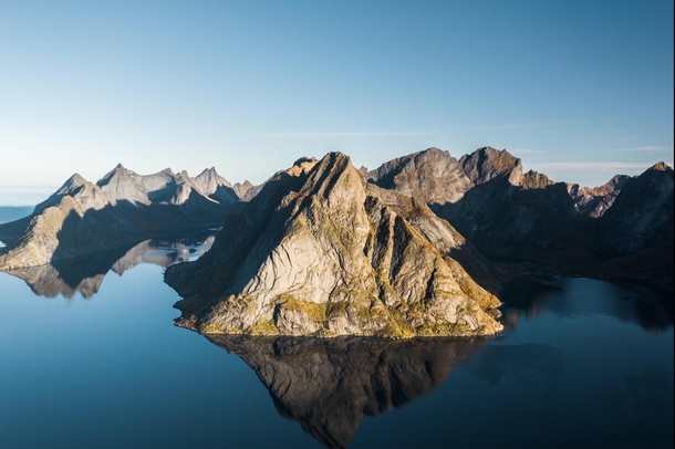 My portait of Lofoten in Norway Truly the island of the gods  wilhelmgisow on Instagram
