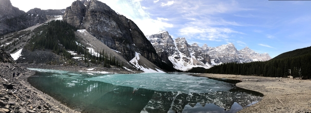 My take on Moraine Lake from two days ago 