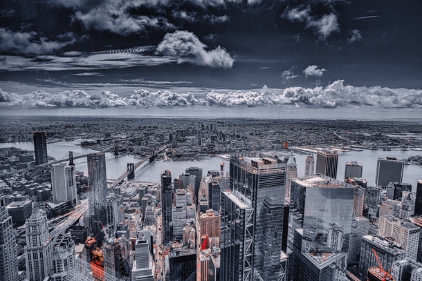 My take on the NYC skyline