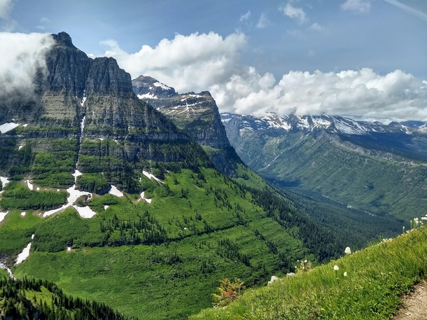 My th of July hike in Glacier National Park MT x 