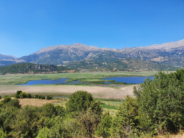Mythic Lake Stymphalia in Greece Attiki 