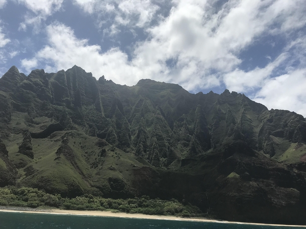 N Pali Kauai 