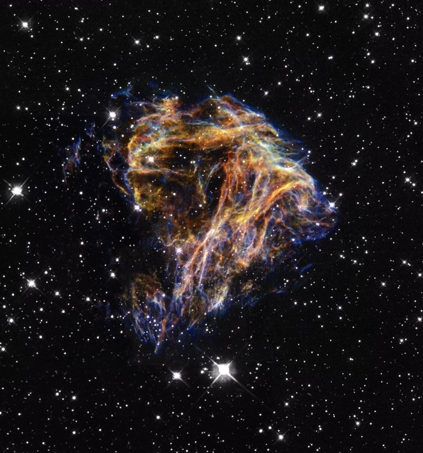N supernova remnant 